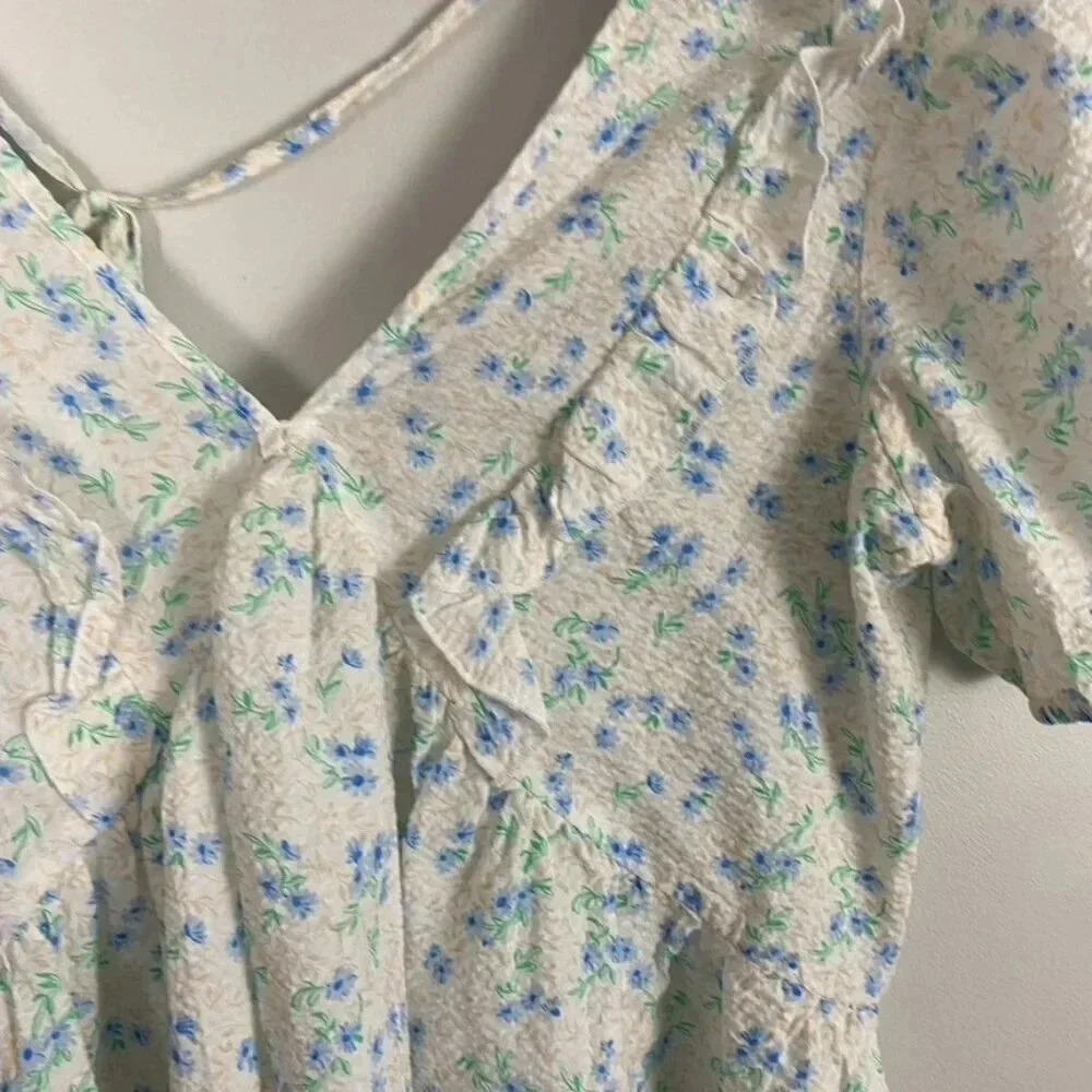 Nasty Gal Floral Mini Cottage Core Dress - Picture 6 of 12